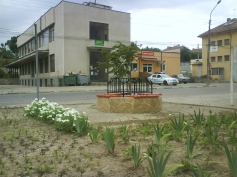 Скамеечка 1